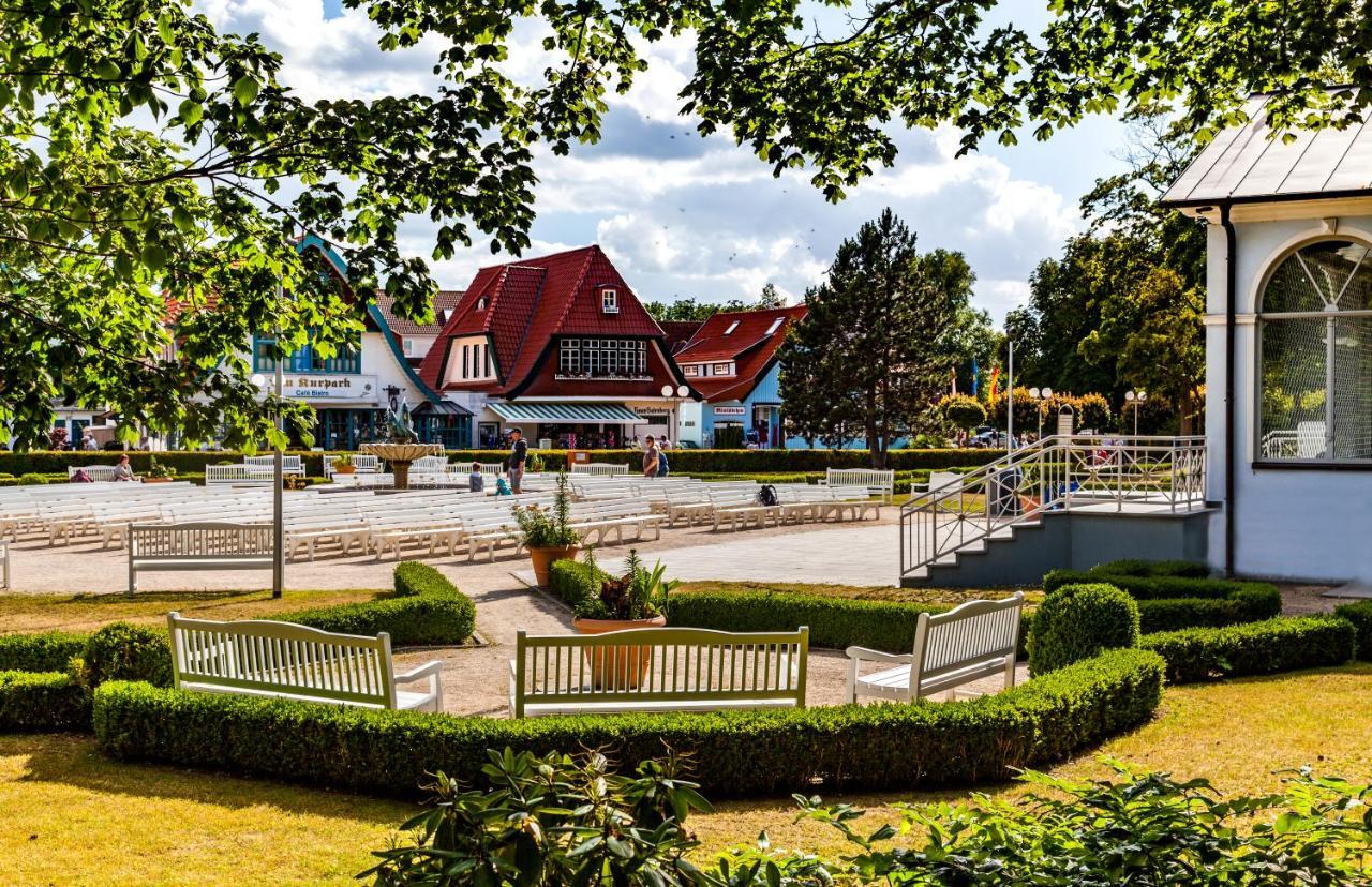 Schwedenhaus In Der Hotelanlage Tarnewitzer Hof Boltenhagen  Dış mekan fotoğraf